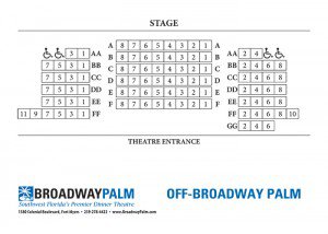 Broadway Palm Seating Chart