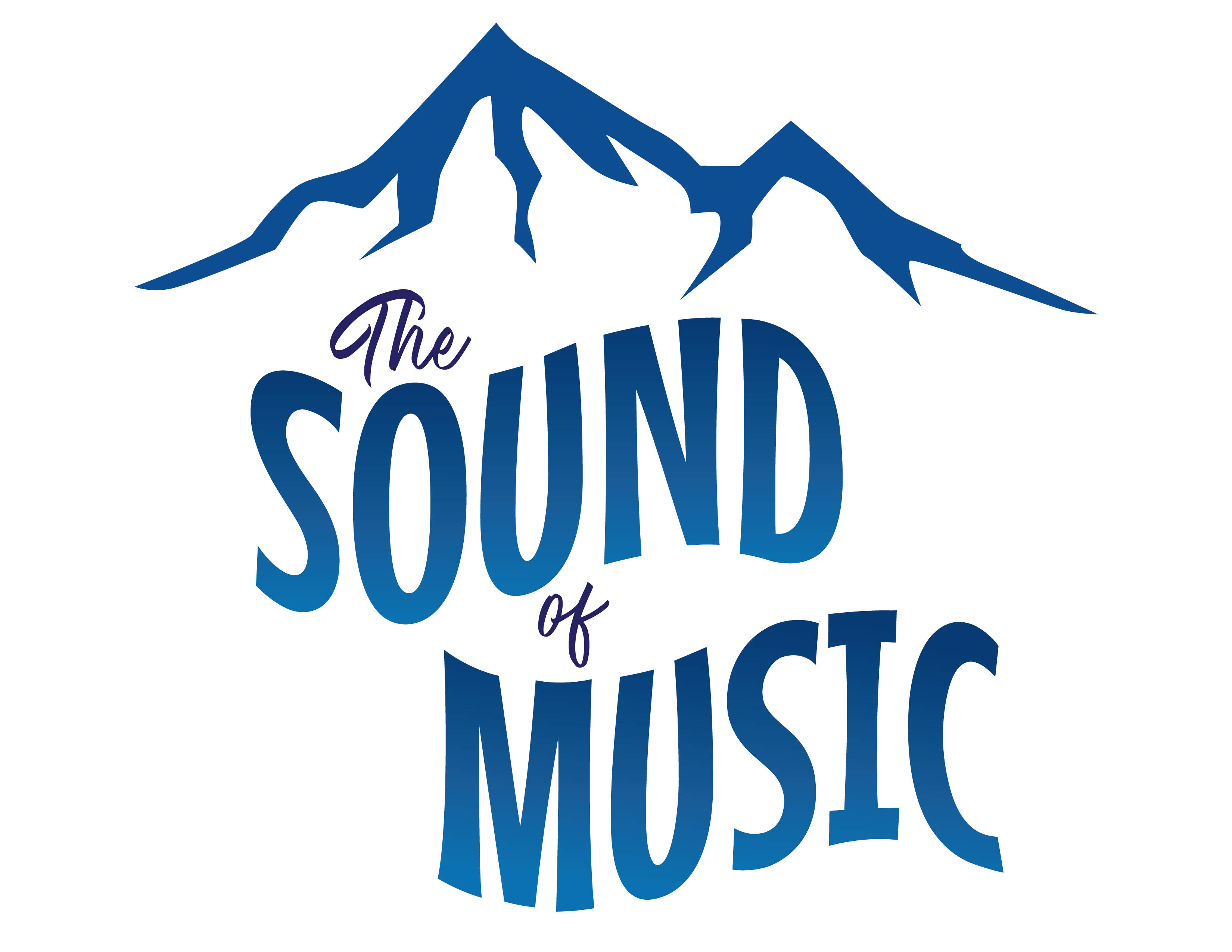 The Sound of Music Logo - Broadway Palm Dinner Theatre